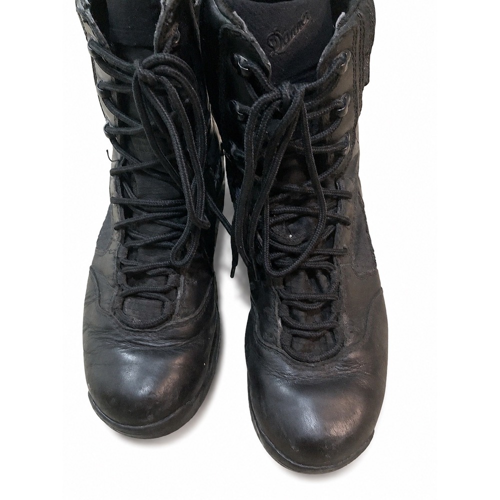 Danner Kinetic 8 Black Side-Zip GORE-TEX Tactical Boots Mens 28012
